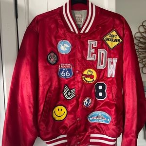 First Of A Kind Baseball/Varsity Jacket